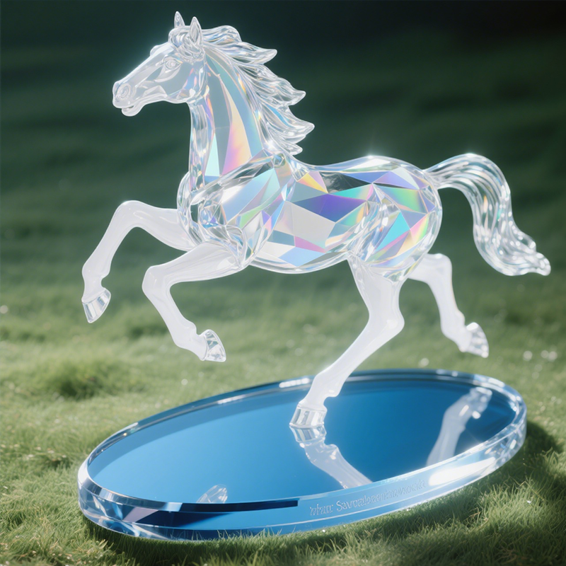 Crystal Horse Trophy3