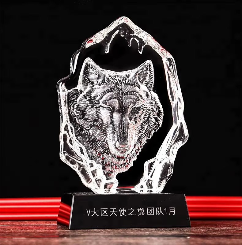 Crystal Wolf 3-1