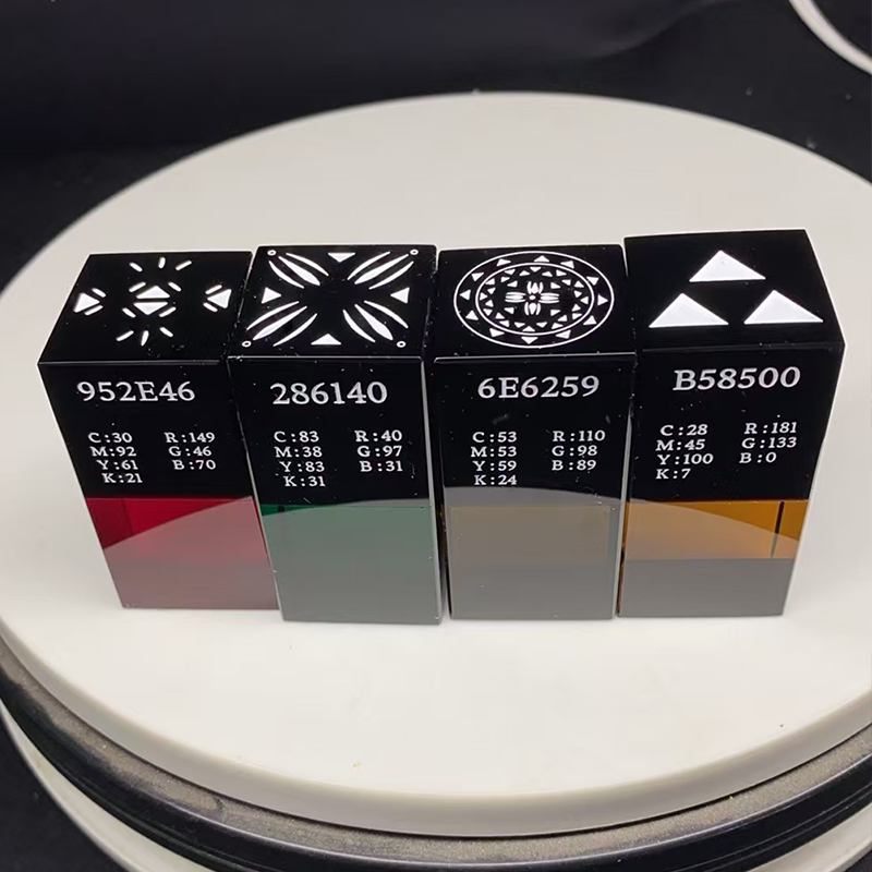Custom Crystal Block Awards1