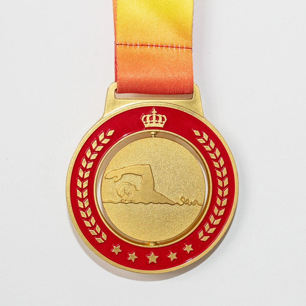 Custom Design Metal swimming medals​ 9-2