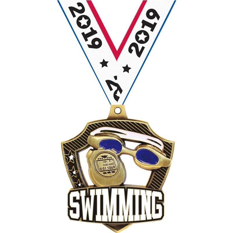 Custom Design swim medals​ 7-1