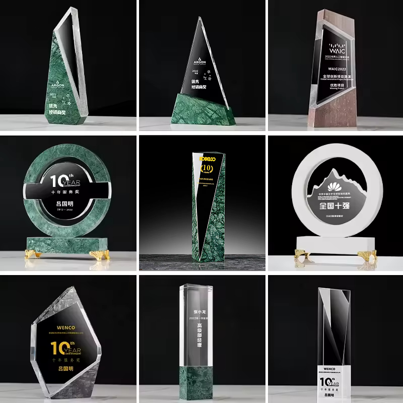 Custom Marble Trophy1