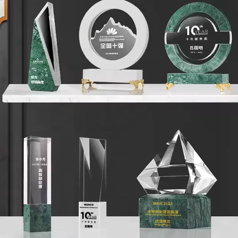 Custom Marble Trophy2