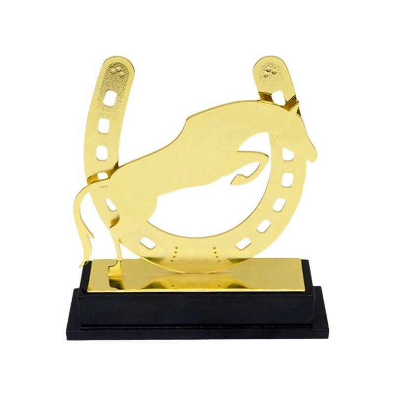 Custom Stainless Steel Horse Trophy-01