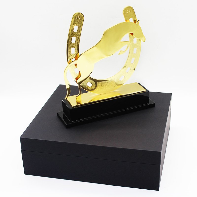 Custom Stainless Steel Horse Trophy-03