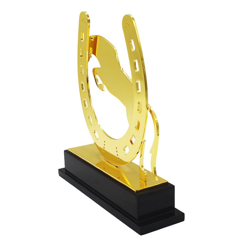Custom Stainless Steel Horse Trophy-04