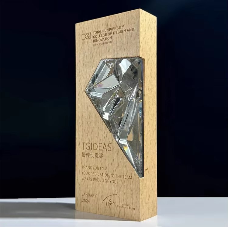 Custom Wood creative award names​ 03