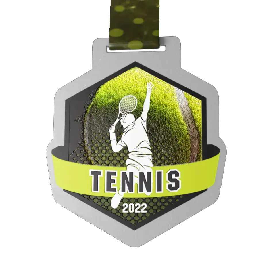 Custom wholesale badminton medals​ 8-1