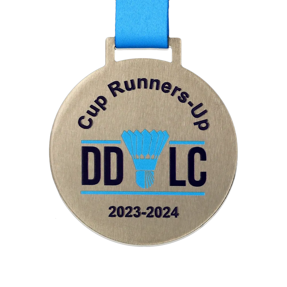 Custom wholesale badminton medals​ 8-3