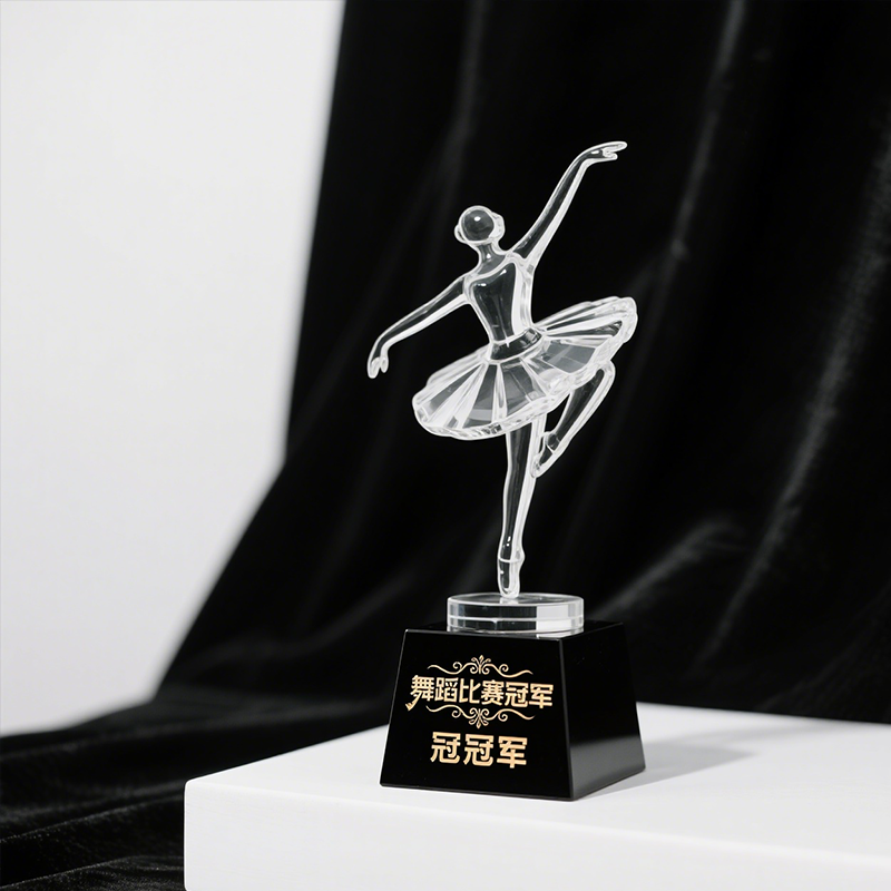 Dance competition trophy2
