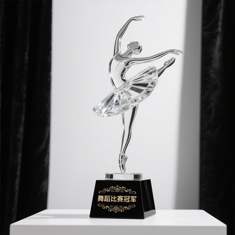 Dance competition trophy3