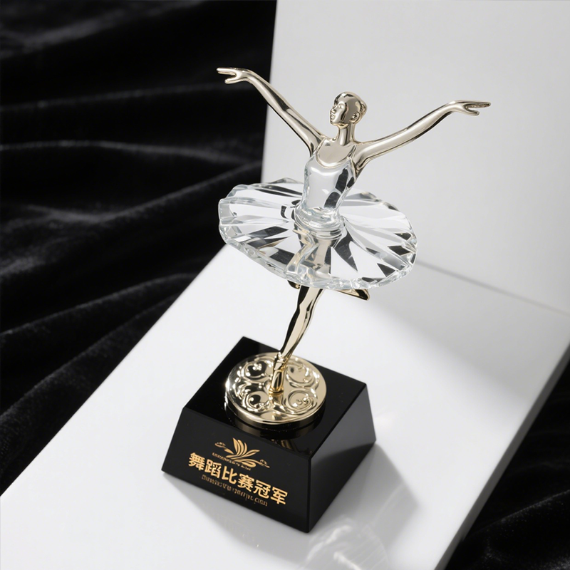 Dance competition trophy4