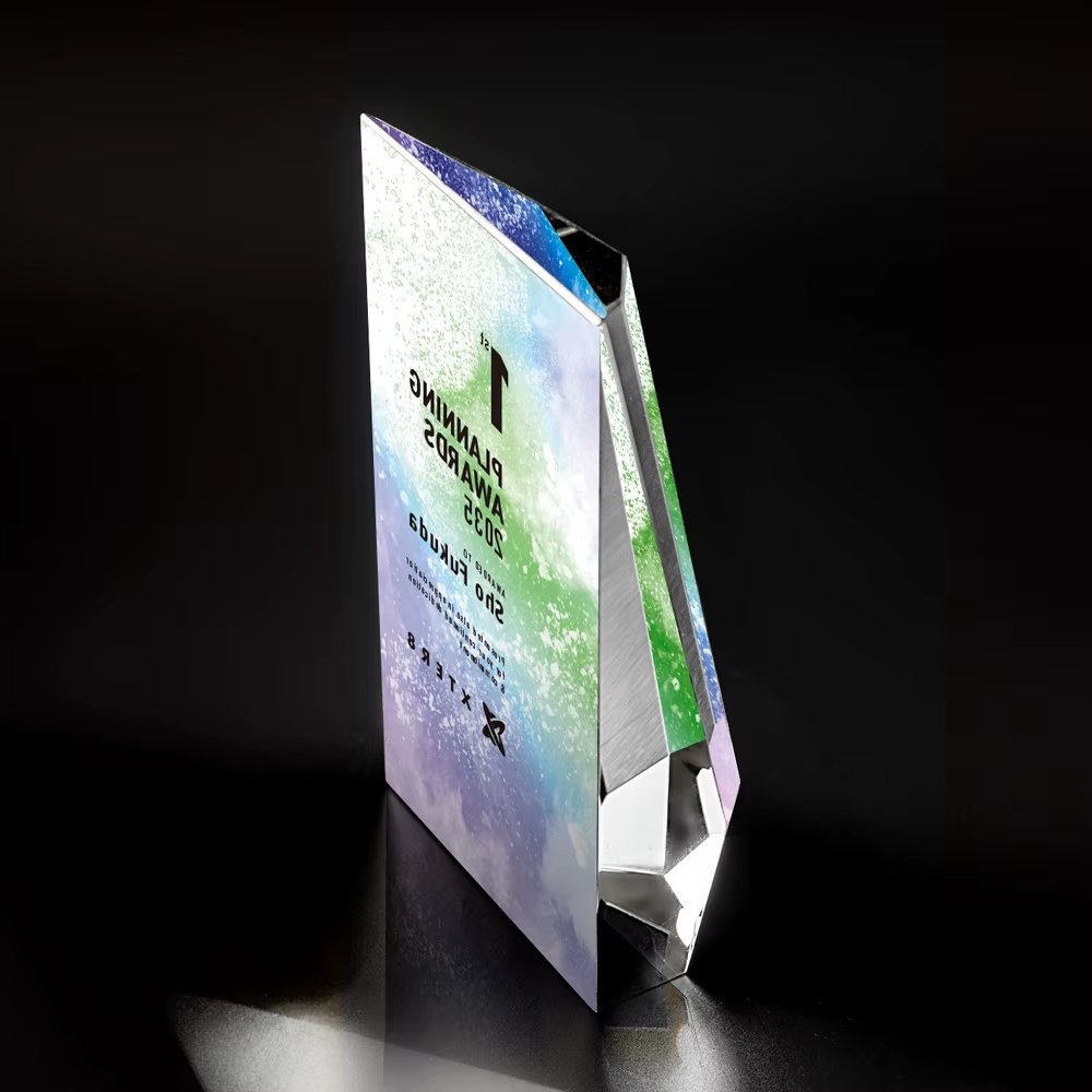 Diamond crystal trophy custom-03