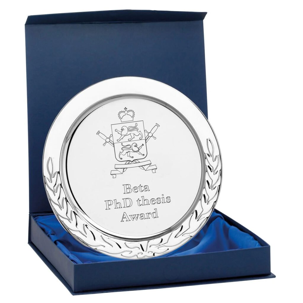 Disk shaped trophy2