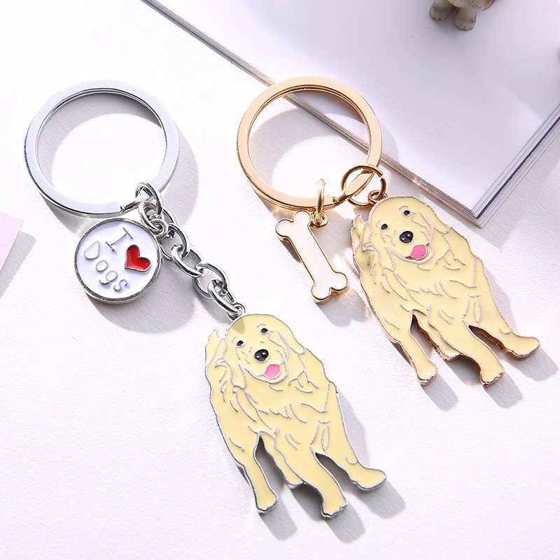 Dog key chain 15-4