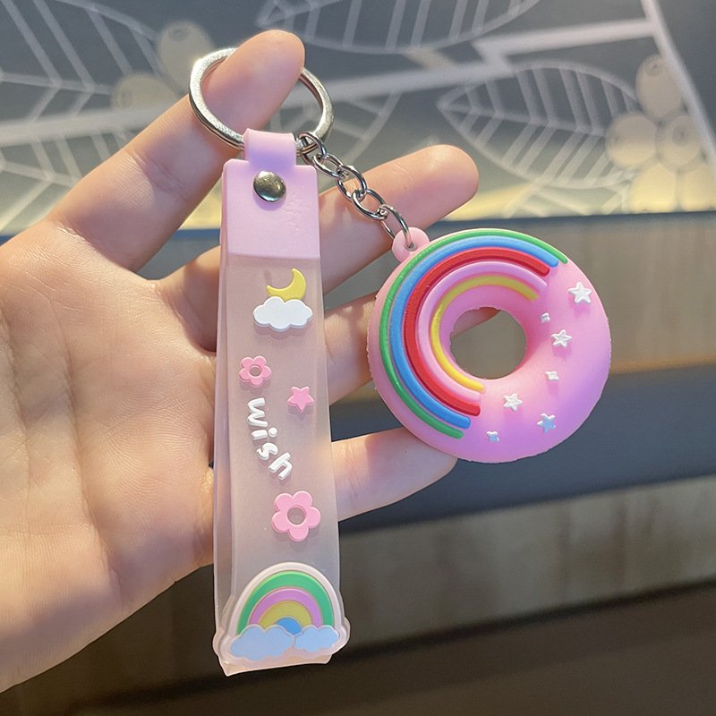 Donut key chain 56-4