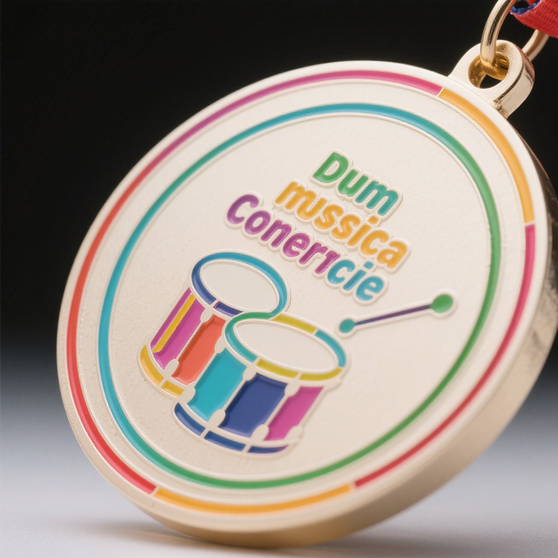 Drumming Medal4