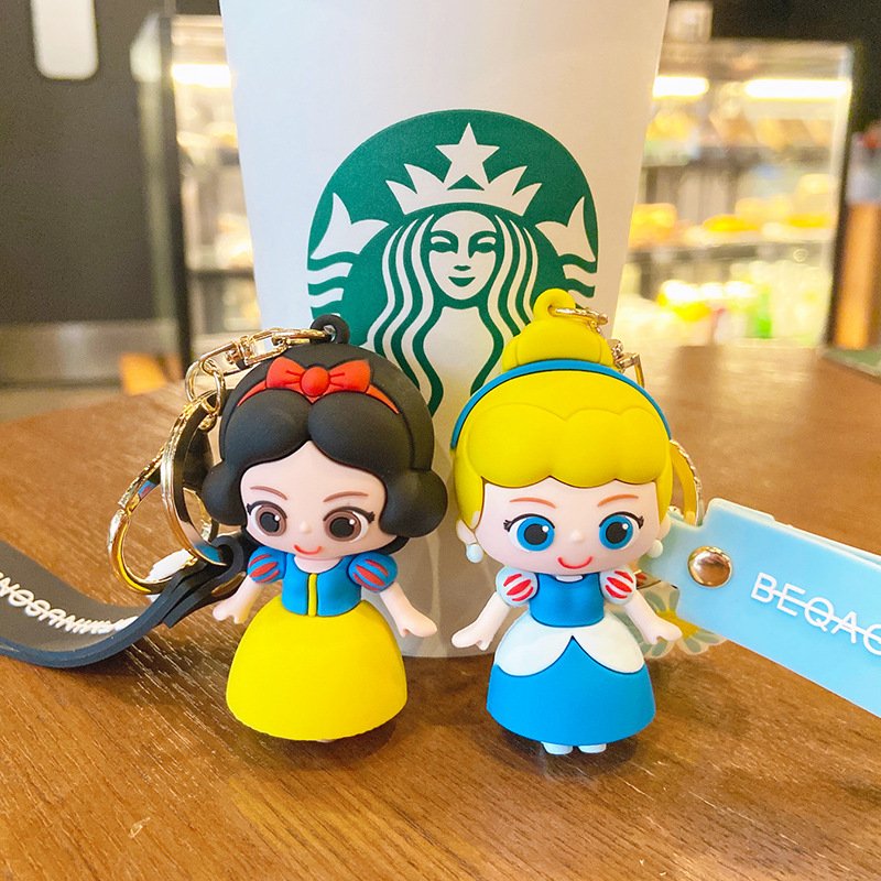 Enamel keychain 86-1