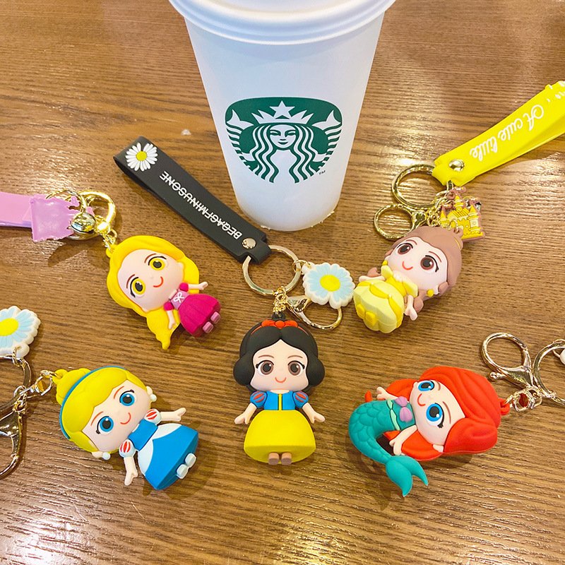 Enamel keychain 86-2