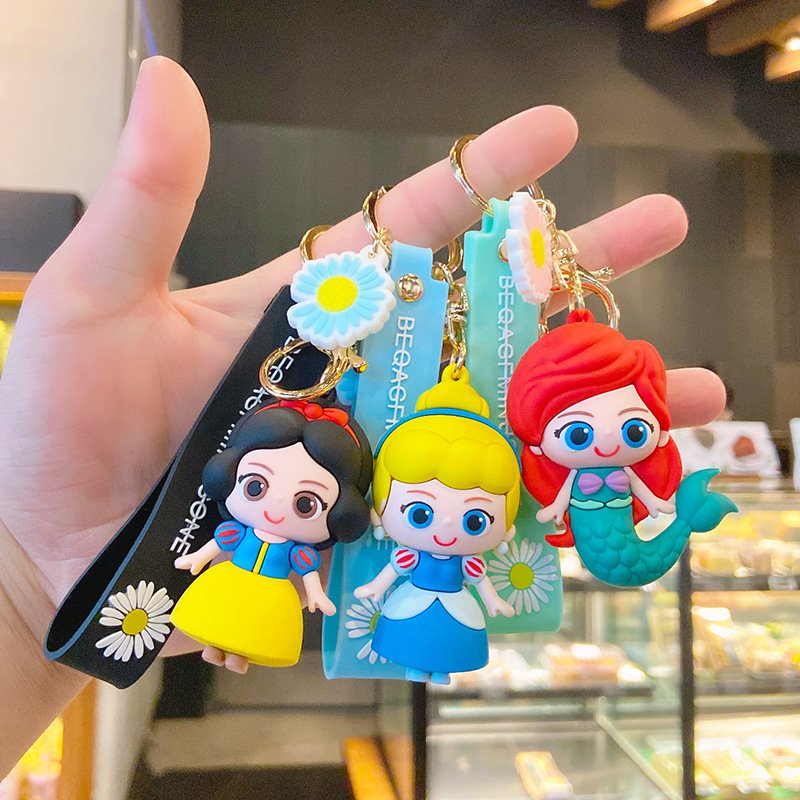 Enamel keychain 86-3