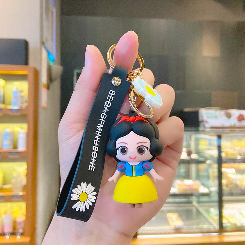 Enamel keychain 86-5