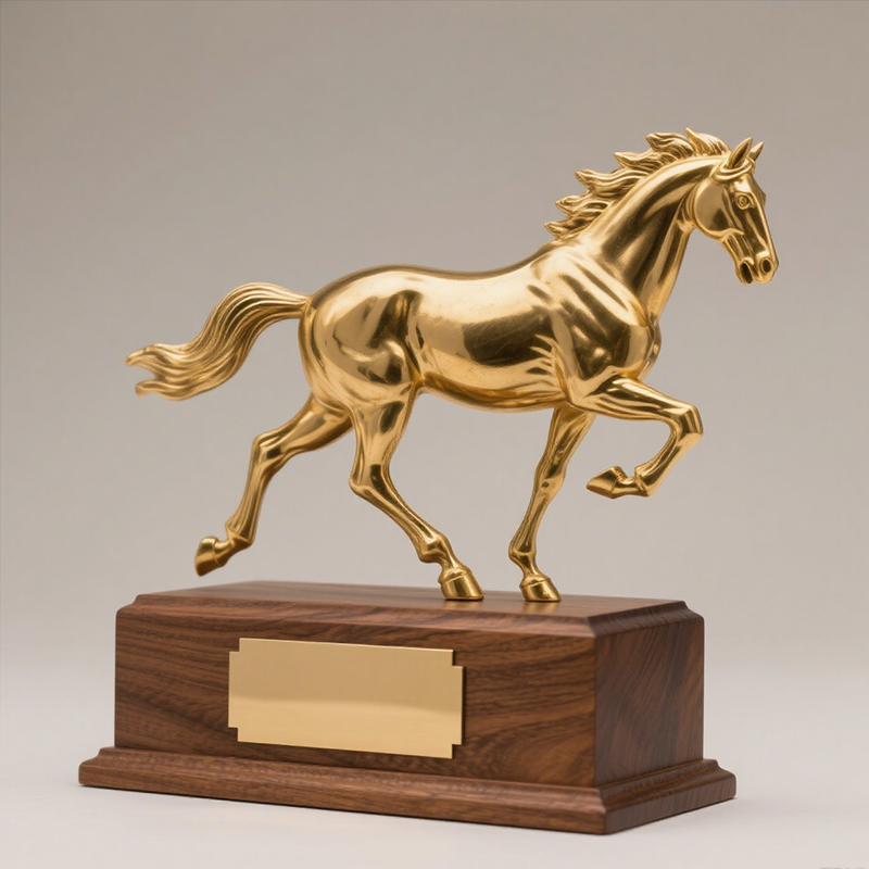 Equestrian trophy manufacturer2