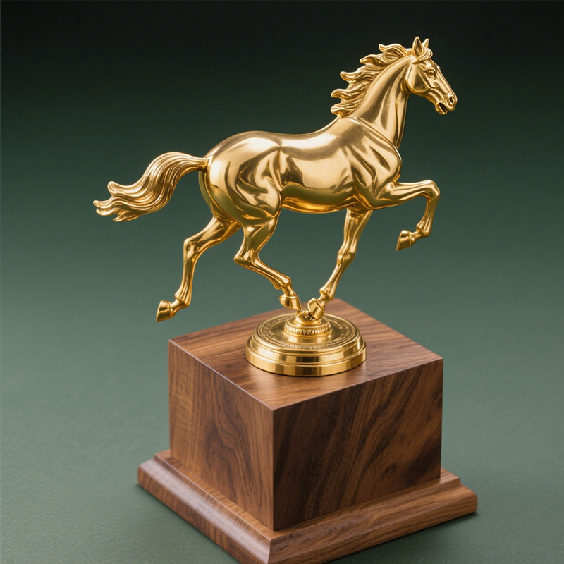 Equestrian trophy manufacturer3