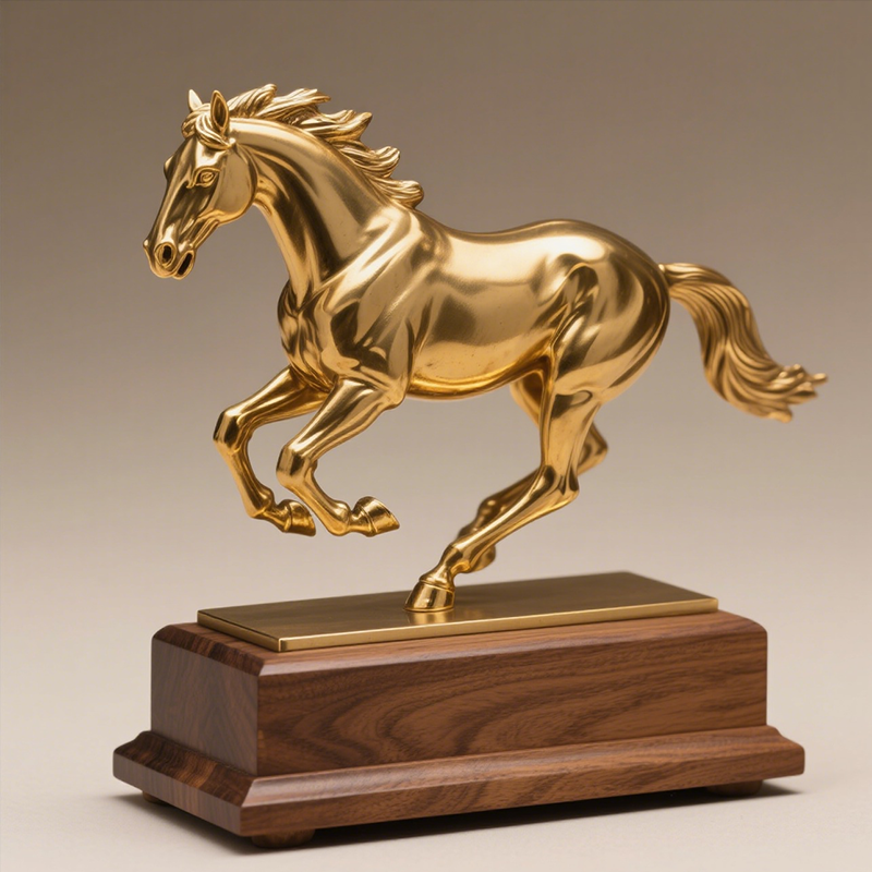 Equestrian trophy manufacturer4