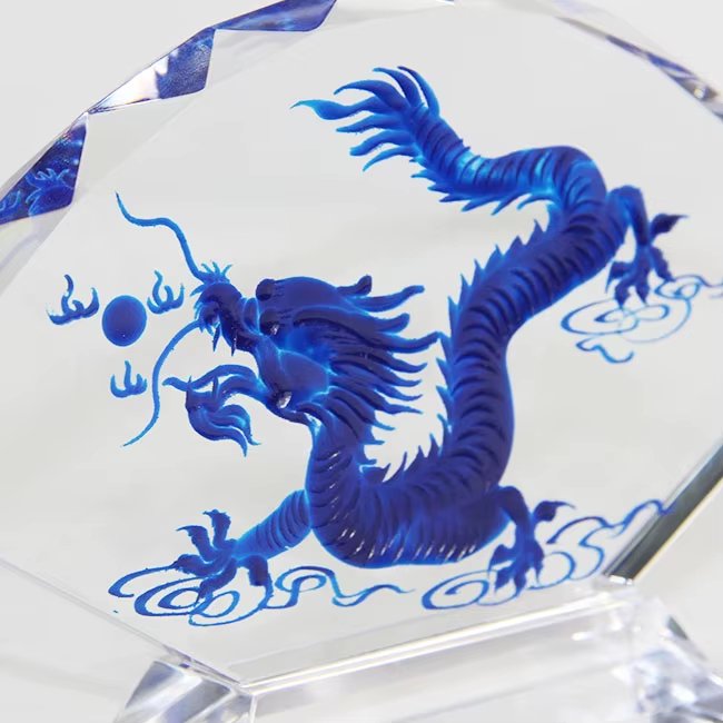 Fan-Shaped Glass Trophy-02