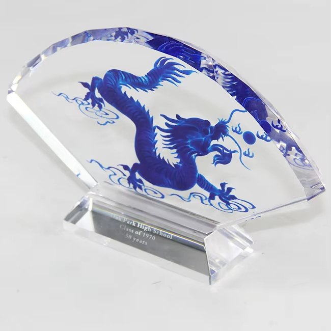 Fan-Shaped Glass Trophy-03