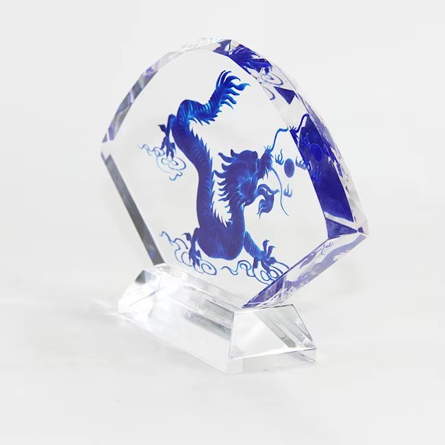 Fan-Shaped Glass Trophy-04