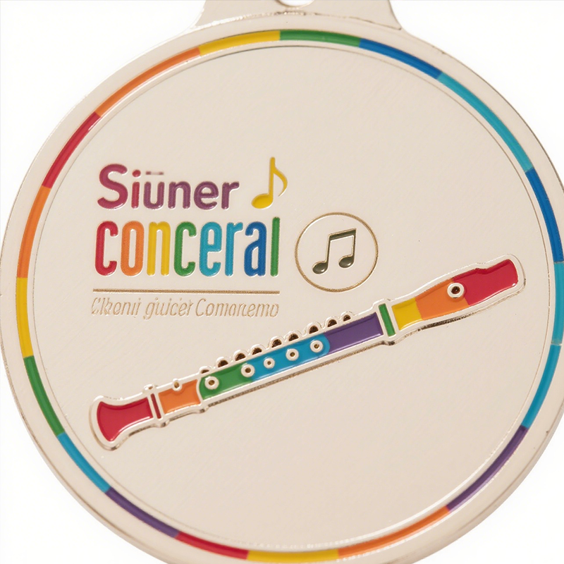 Flute Music Medal1