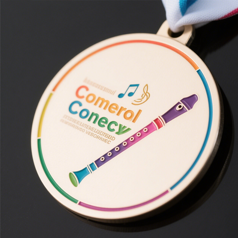 Flute Music Medal3