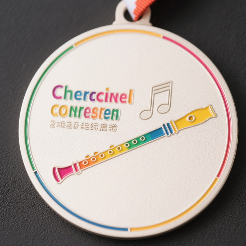 Flute Music Medal4