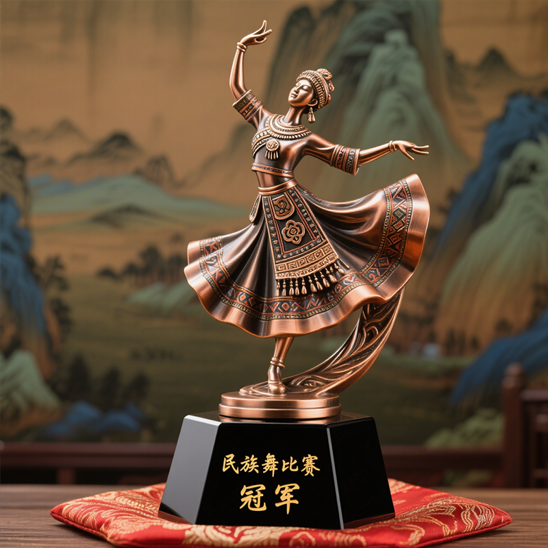 Folk dance trophy2