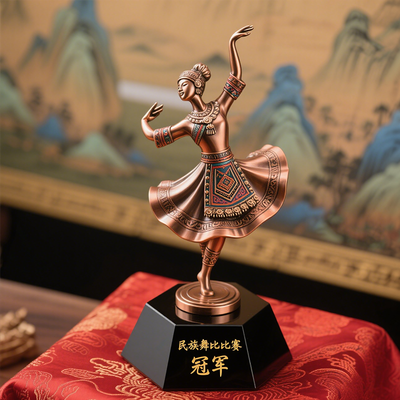 Folk dance trophy4
