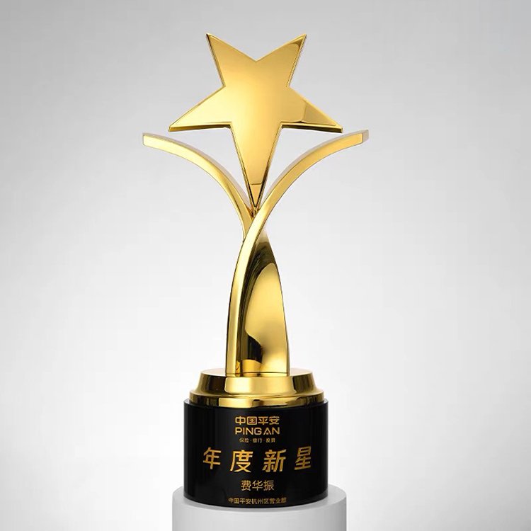 Gold Star Metal Trophy-02