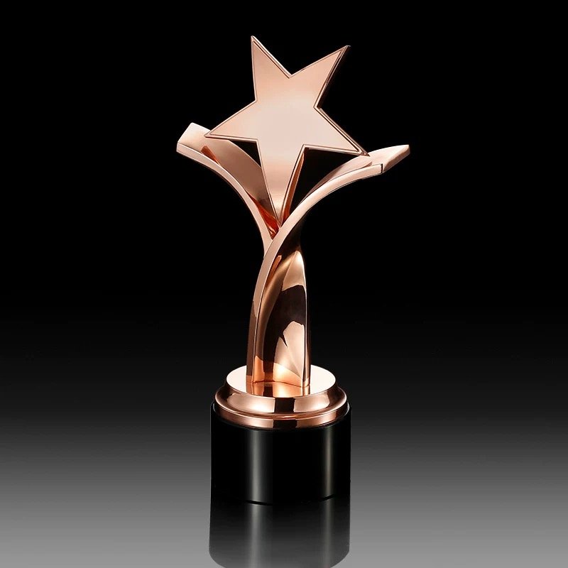 Gold Star Metal Trophy-04