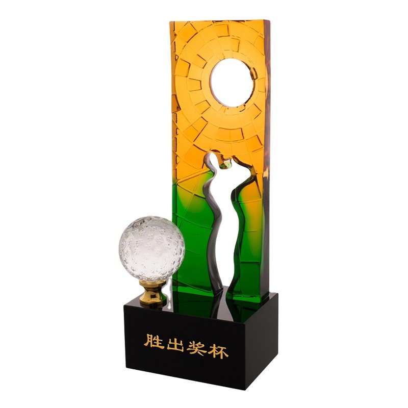 Golf liuli trophy-01