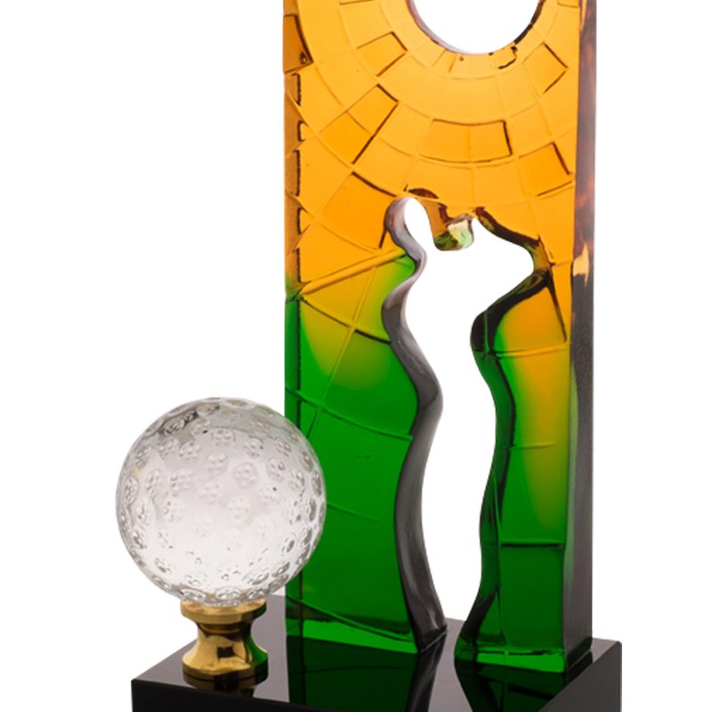 Golf liuli trophy-04