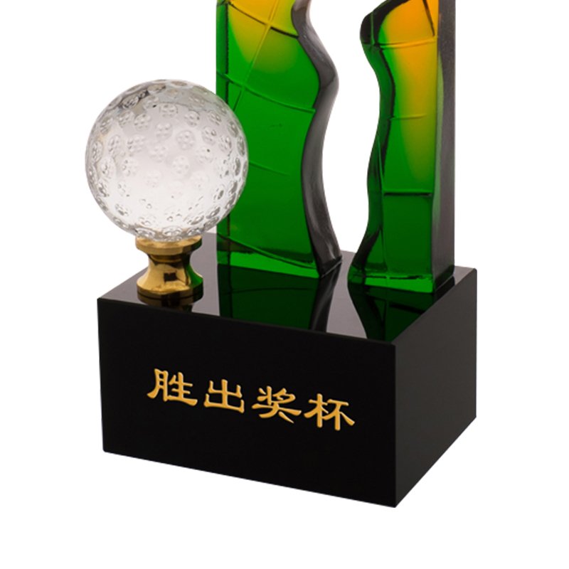 Golf liuli trophy-05