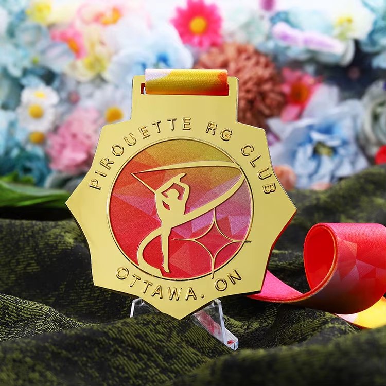 Gymnastics Metal Medals Supplier-05
