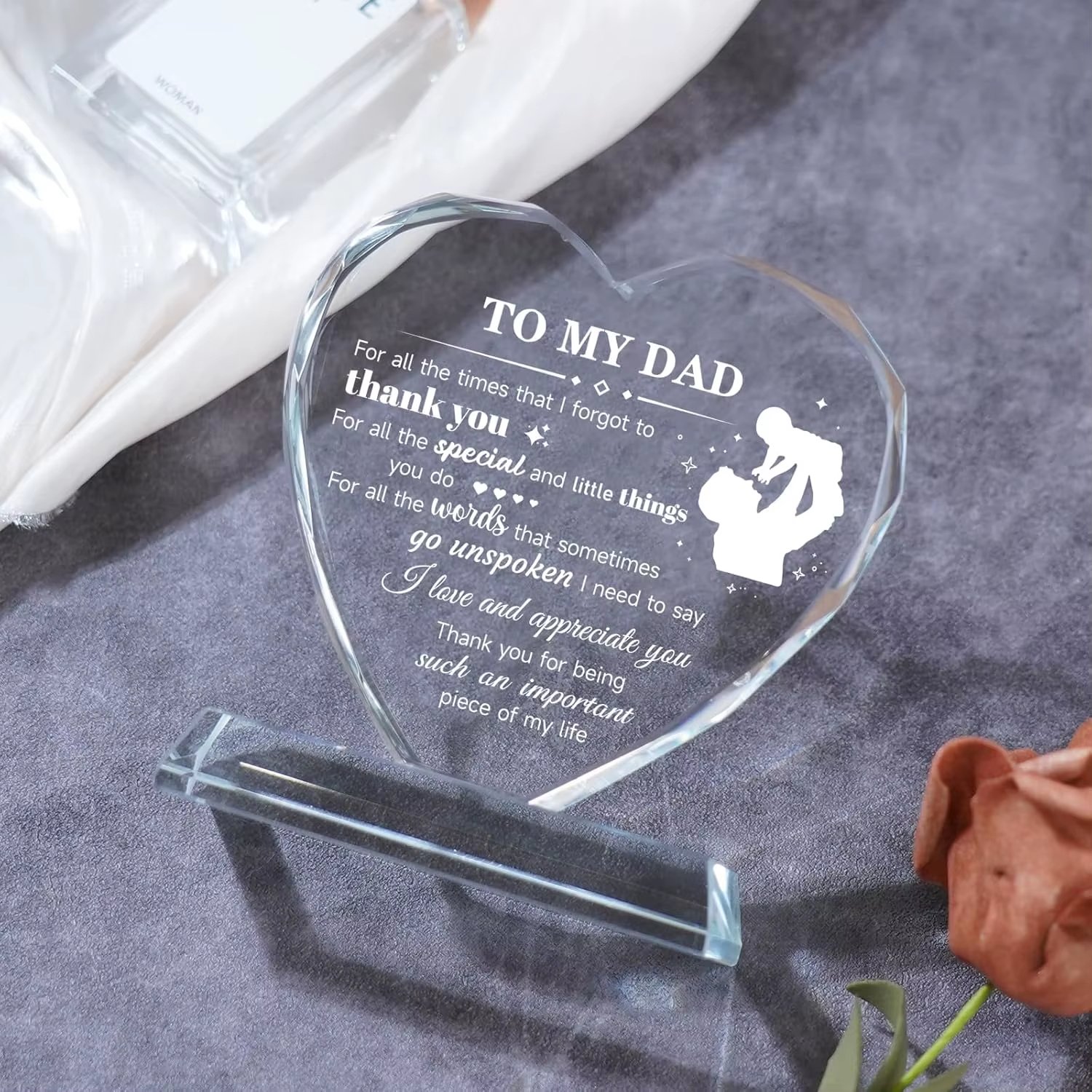 Heart glass trophy award​-03