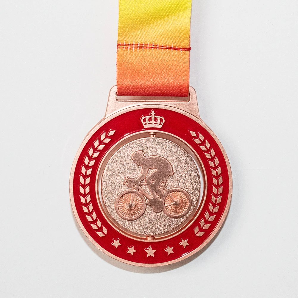 High quality road cycling medals​ 15-2