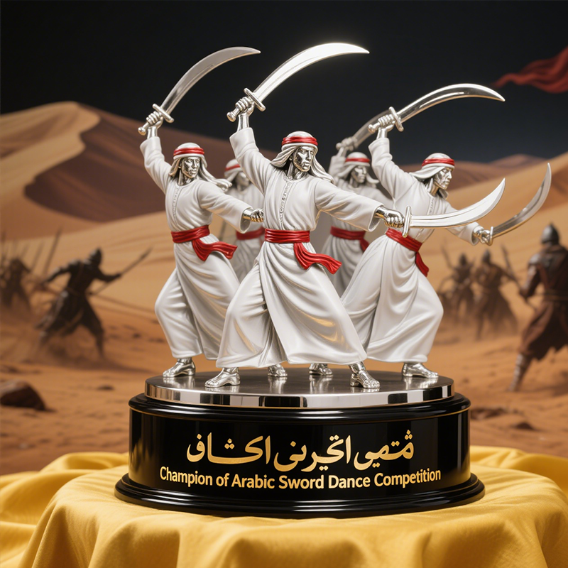 Knife Dance Trophy2