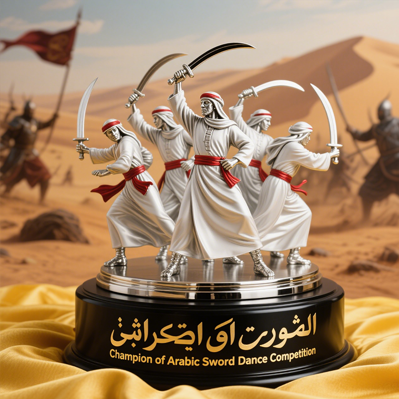 Knife Dance Trophy4