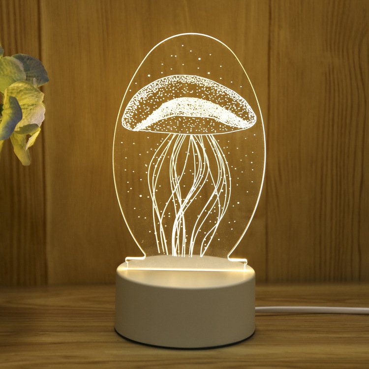 LED Acrylic ornaments 32-1
