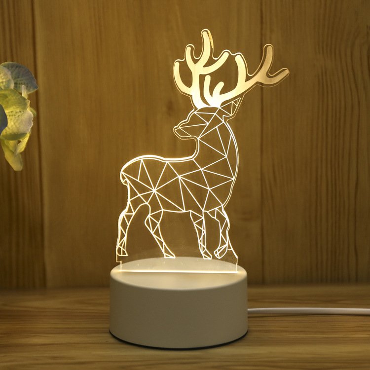 LED Acrylic ornaments 32-3