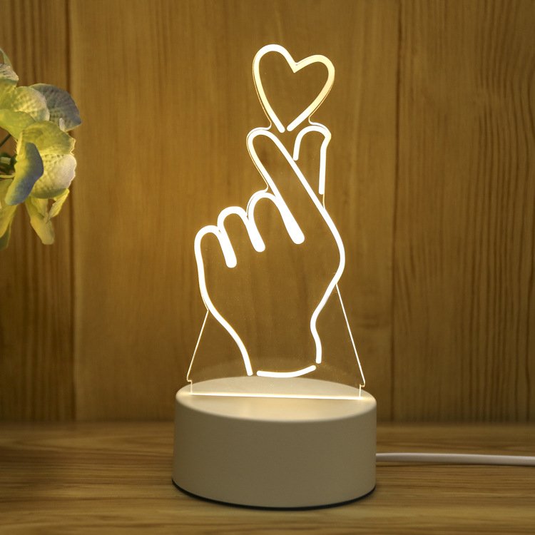 LED Acrylic ornaments 32-4
