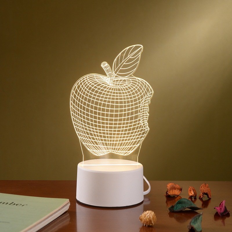 LED light acrylic ornament ideas​ 32-1